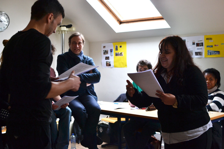 poeme sur les rencontres inattendues