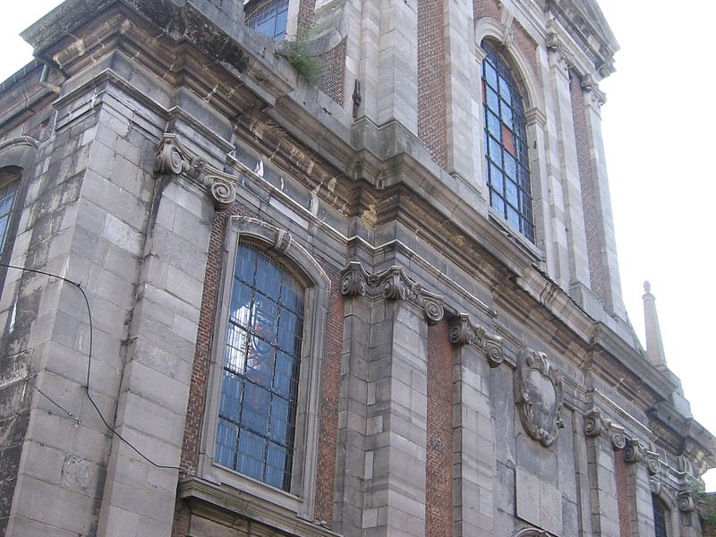 (c) Pinterest Eglise Notre-Dame d'Harscamp, Namur