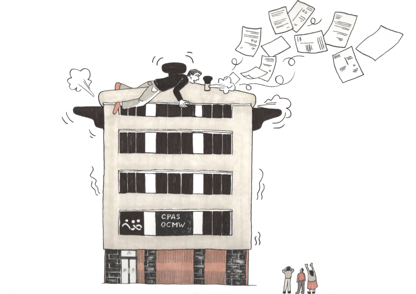 Cherche assistant social ultramotivé pour travail infaisable